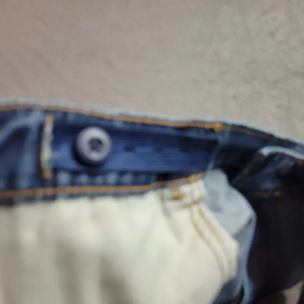 Childrens Place Jeans Boys 16 Husky‎ Blue Relaxed Bootcut Adjustable Denim Pants
